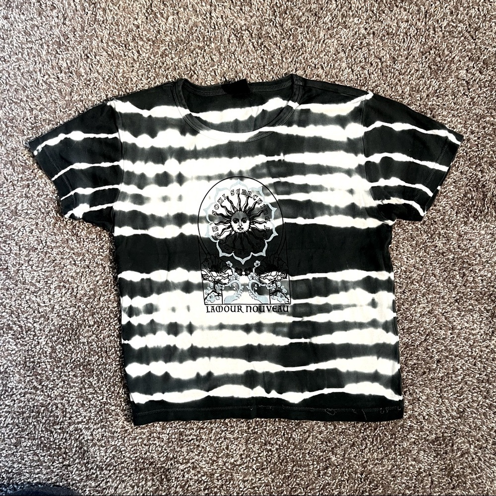 Brandy Melville Tie Dye Tee